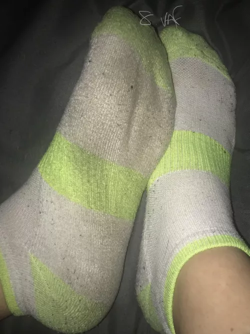 [Selling] [US] 5 full days of wear and workouts. Imagine how they smell! by SVanF15