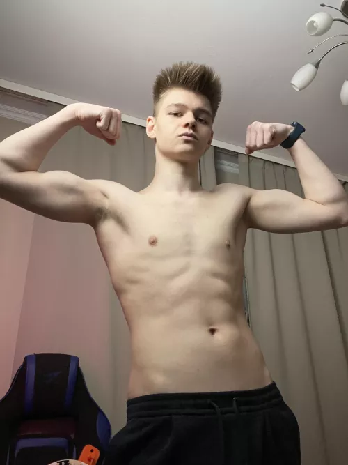 Showing Off What Nature Gave Me by Fantastic-Potato-324