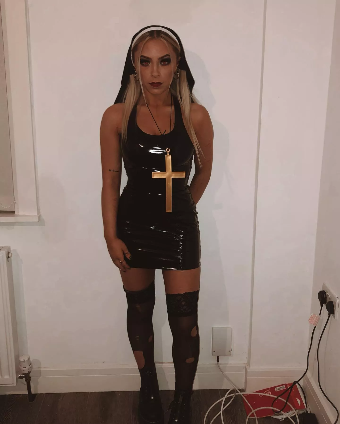 Slutty Nun posted by pamandtommy2022