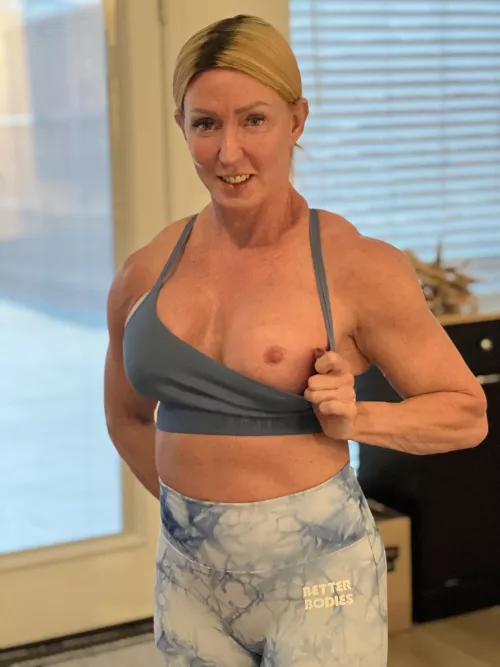 So after the gym ~ shower or just get straight to it? by JRAPlay