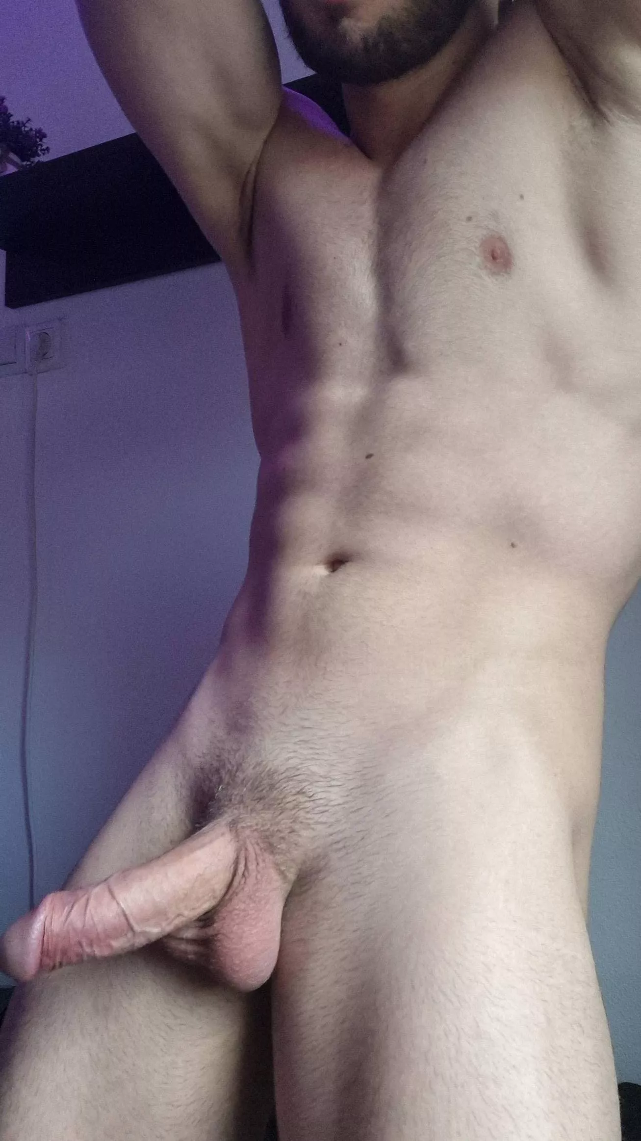 start from my armpits down to my cock 👅 posted by gymbrosexy