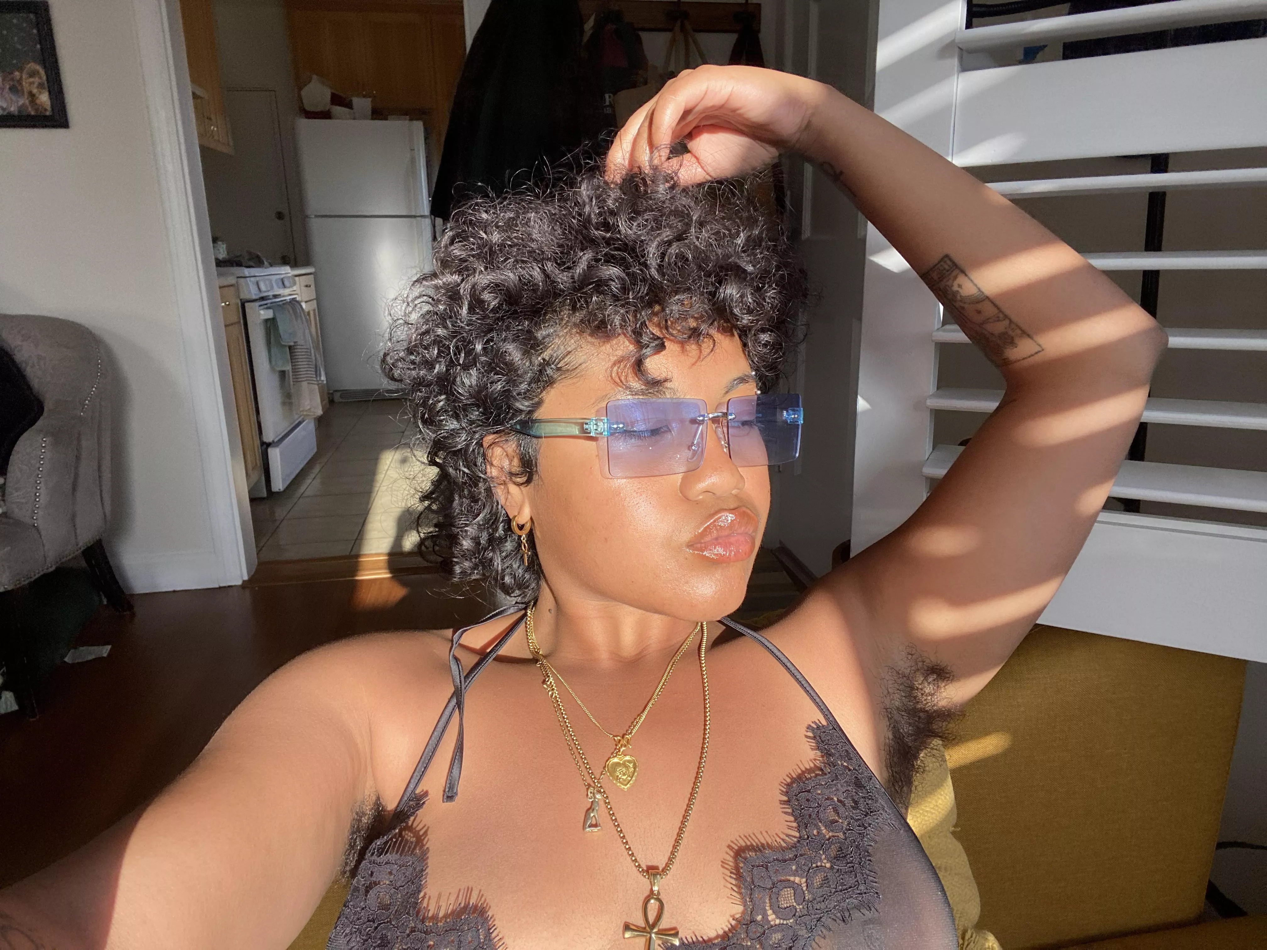 sweaty 🥵 posted by yinflower