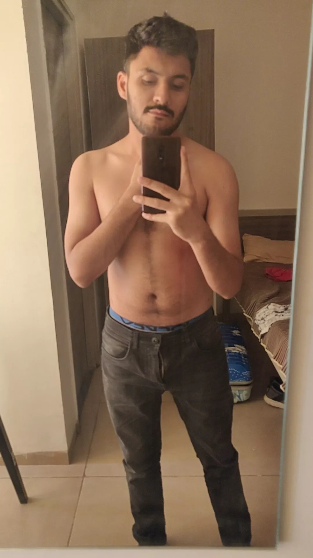 Thaught lighting was good and mirror was clean enough posted by SaltyPressure9244