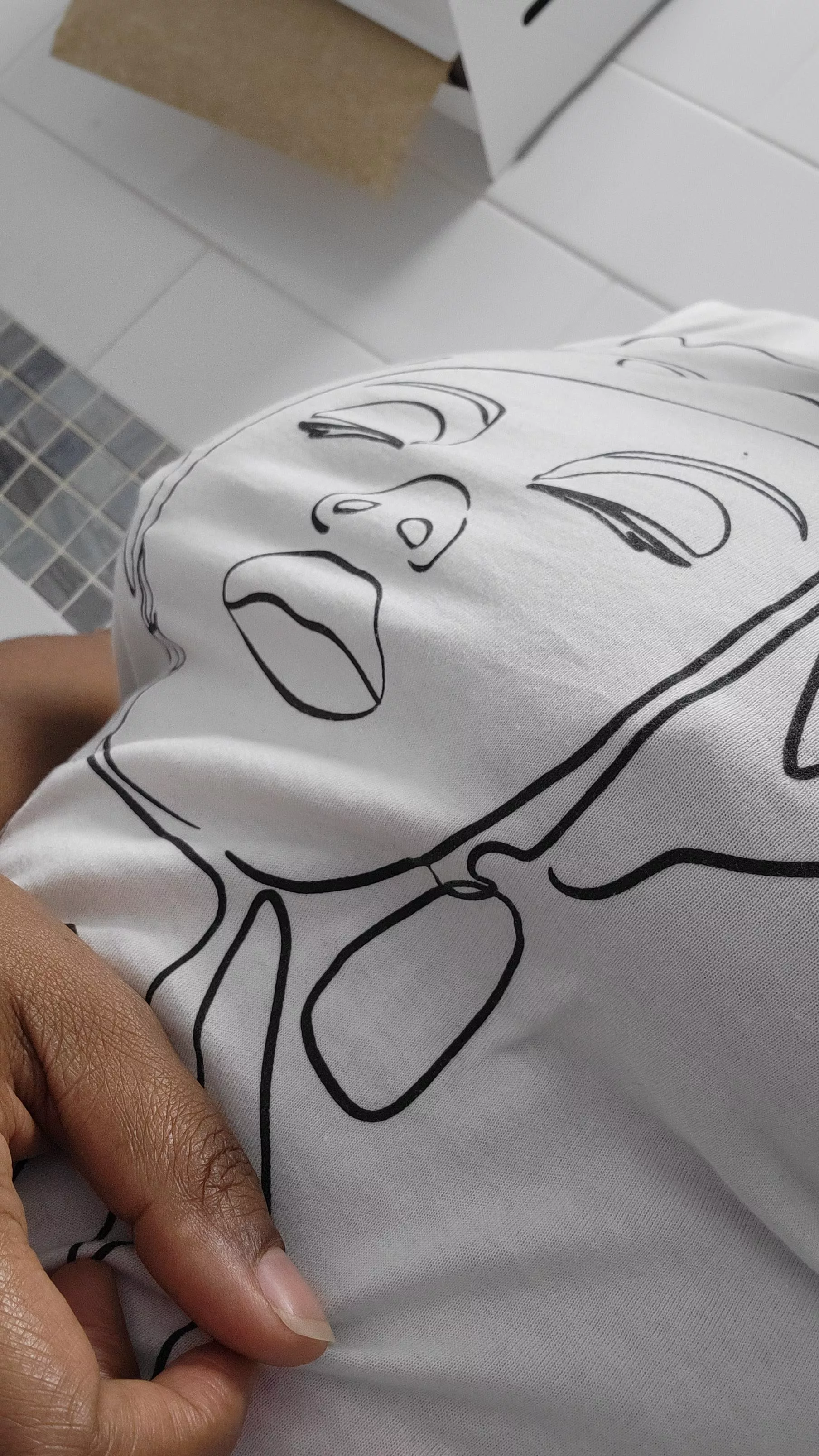 The drawing didn't really distract lol posted by naughtysroom