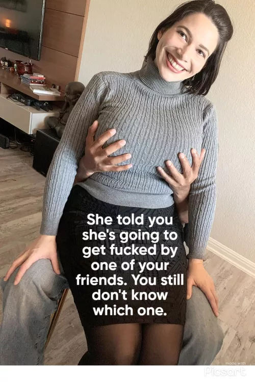 The suspense excites you by capmesomecaps