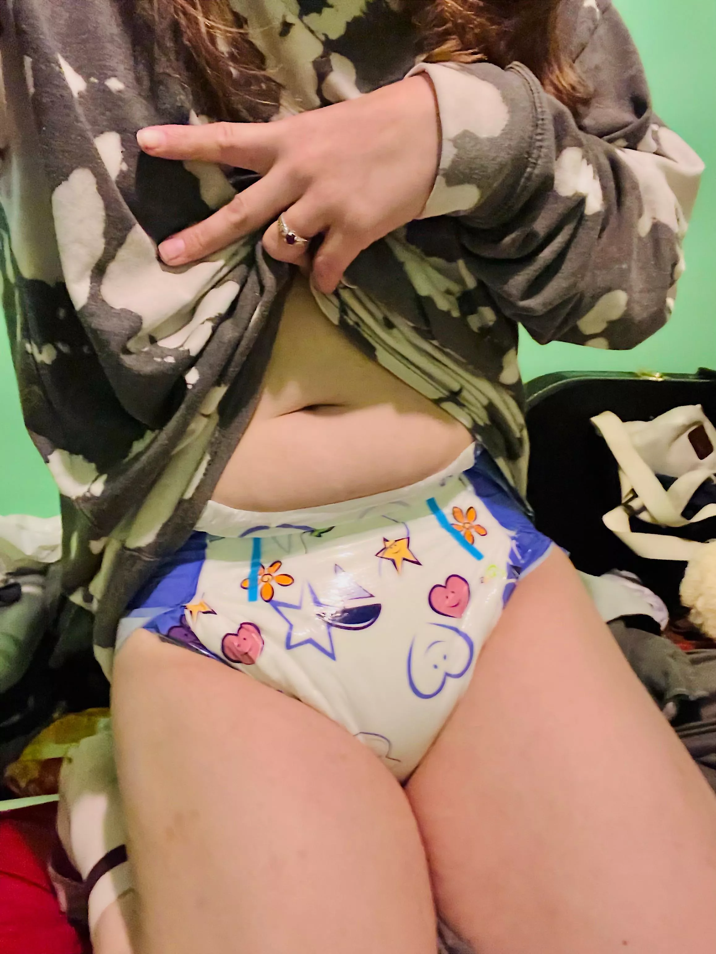 Thicc thighs and thicc padding 🥺 posted by Cemetery_Kate