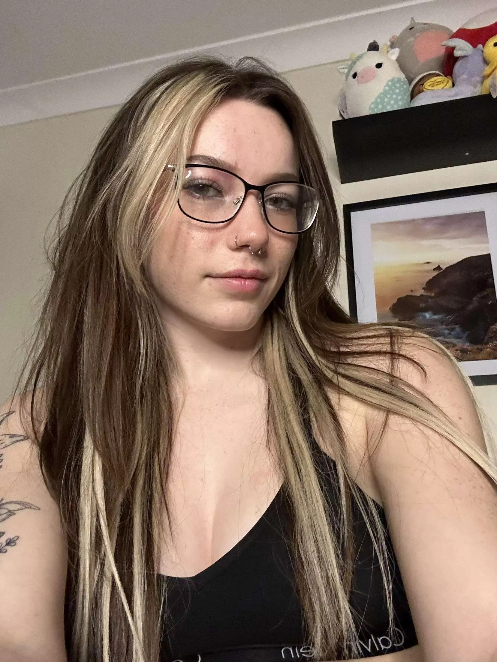 This sub makes me feel sexy wearing glasses so thankyou all posted by SweetLikeKendi