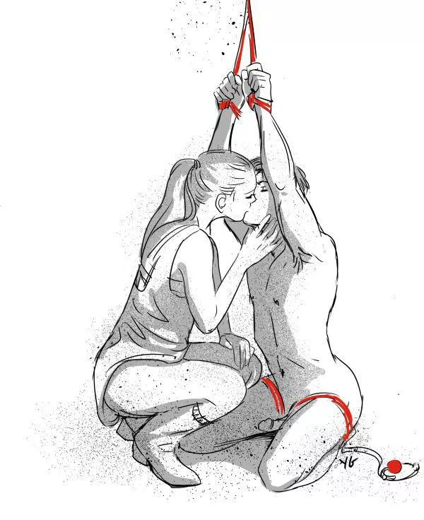 Tied up and loved by ApplesinSummer