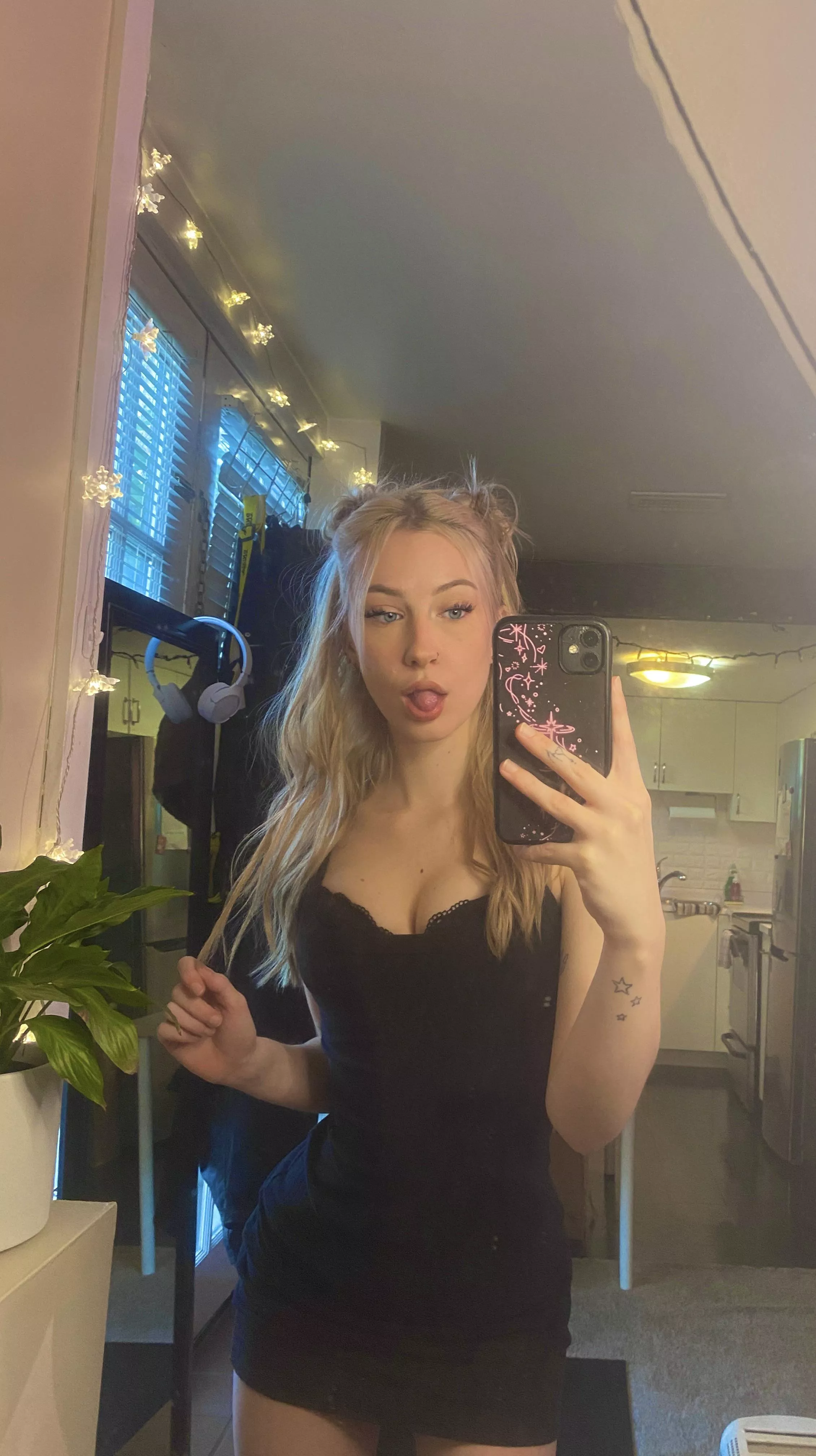 Tongue is always out oops lol posted by Aprilbanx