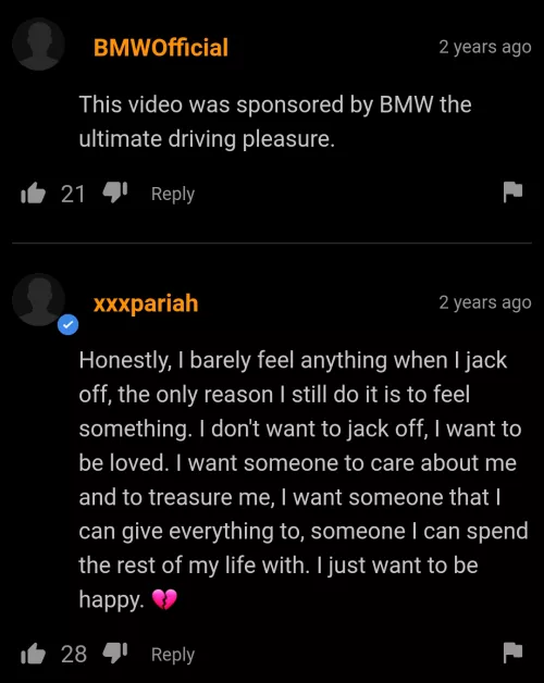 Two sides of pornhub by hellexter