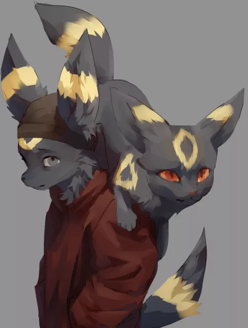 Umbreons (50 min) by me by K1LLMP