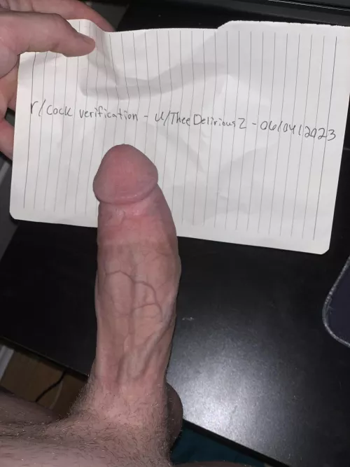 Verification ❤️ by [deleted]