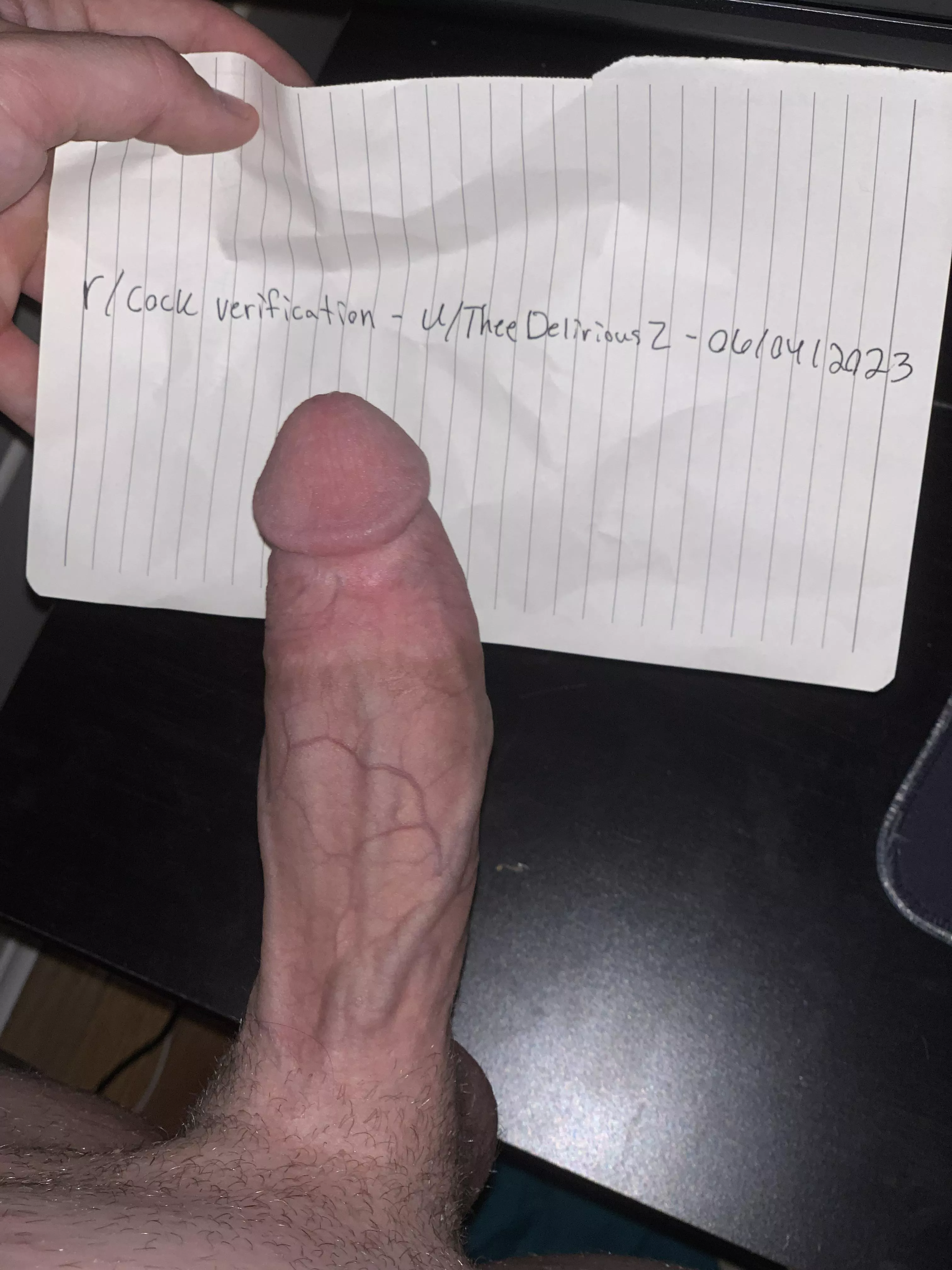 Verification ❤️ posted by [deleted]