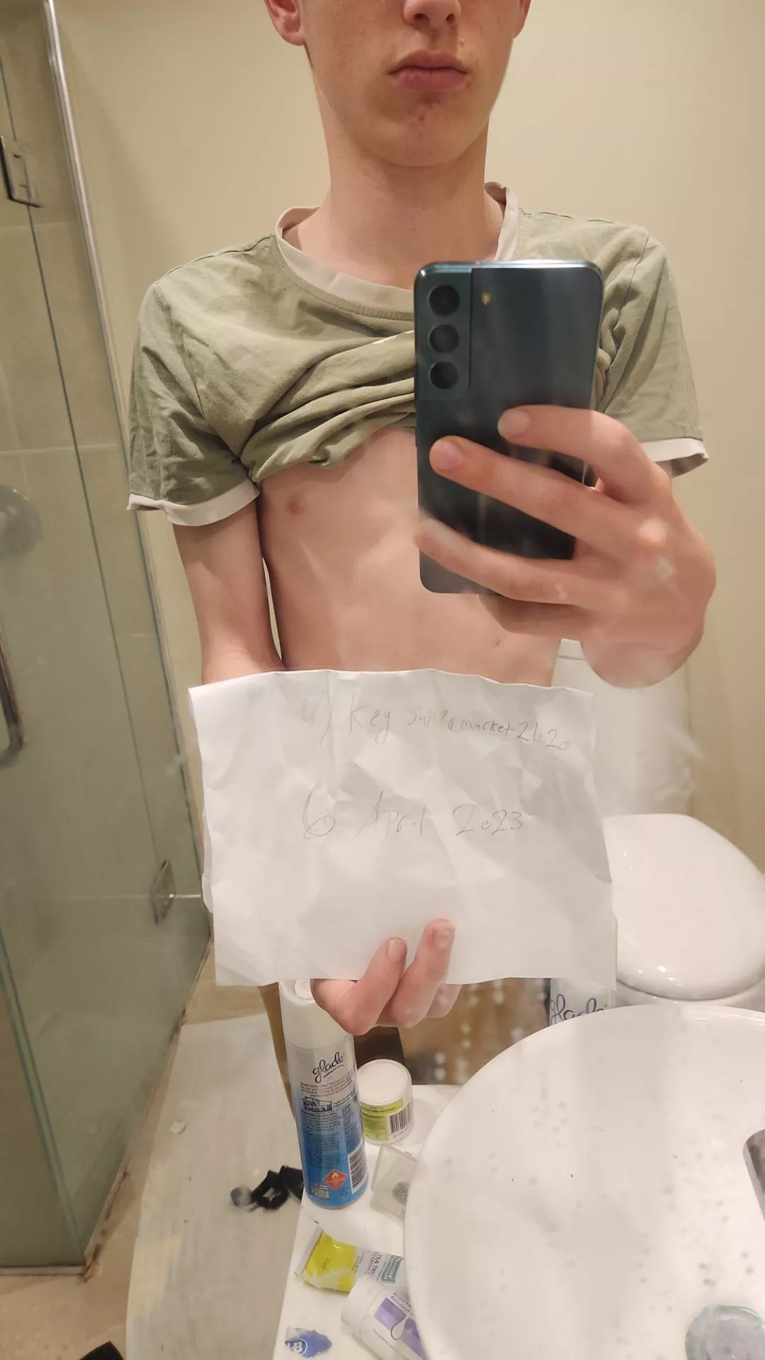 Verification post posted by KeySupermarket2420