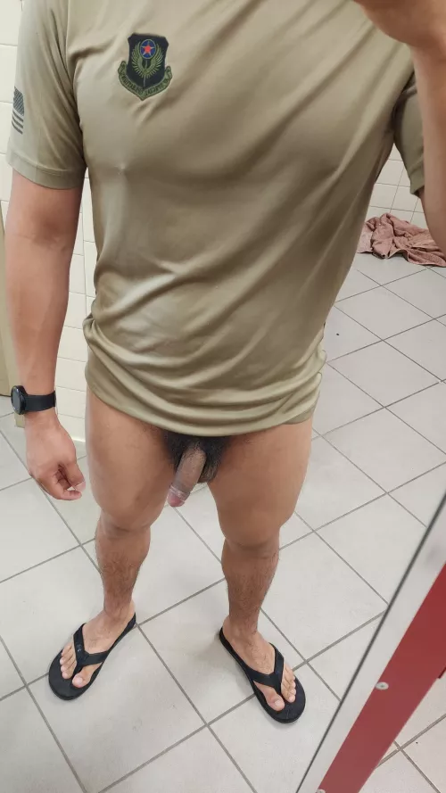 Very funny guys, who took sergeant's underwear? Better not be using it as a cum rag again. by shirtlessneighbor