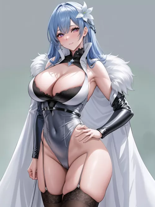 Voroshilov [Azur Lane] by CheetahSperm18