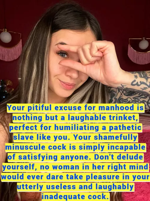 We all know your secret... don't try to hide it! by annasmilee-milf