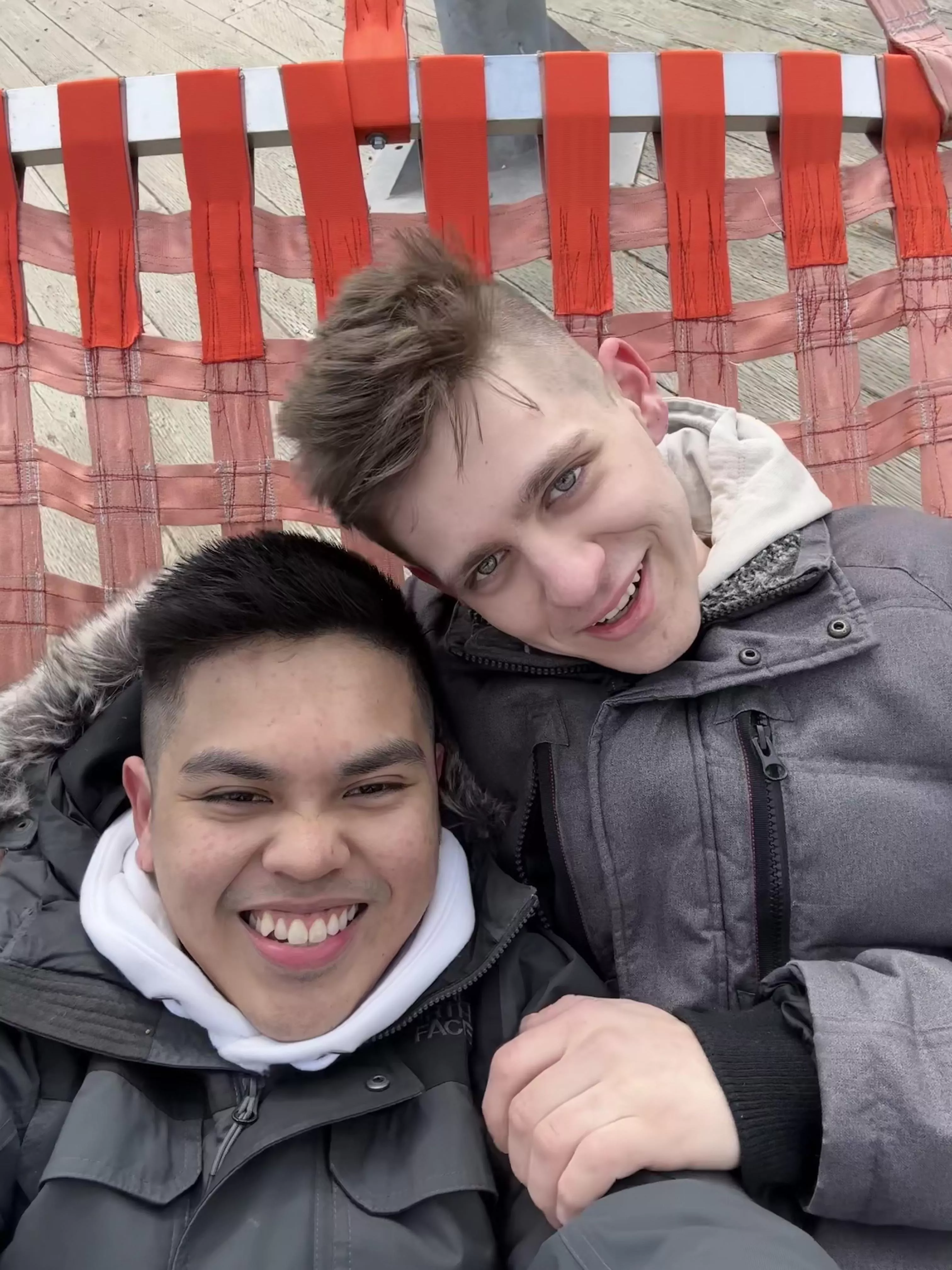 We just went on our first vacation together posted by cmra08x2