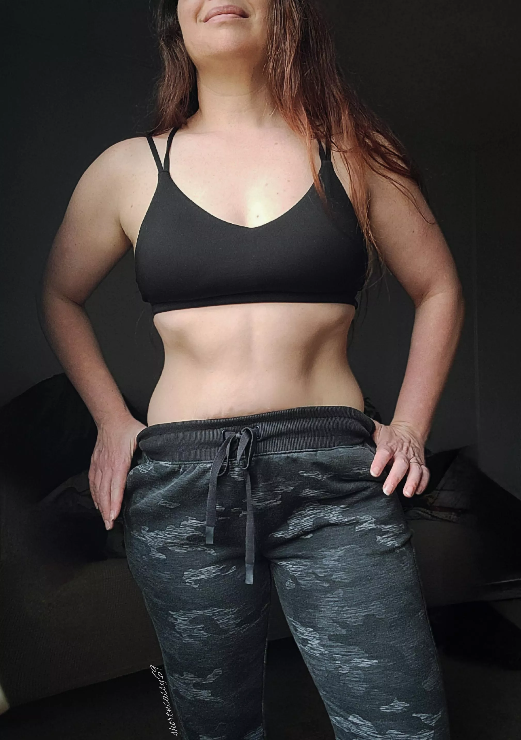 Well hello there. Care to help me slip into something even more comfortable? 😏 posted by shortnsassy69