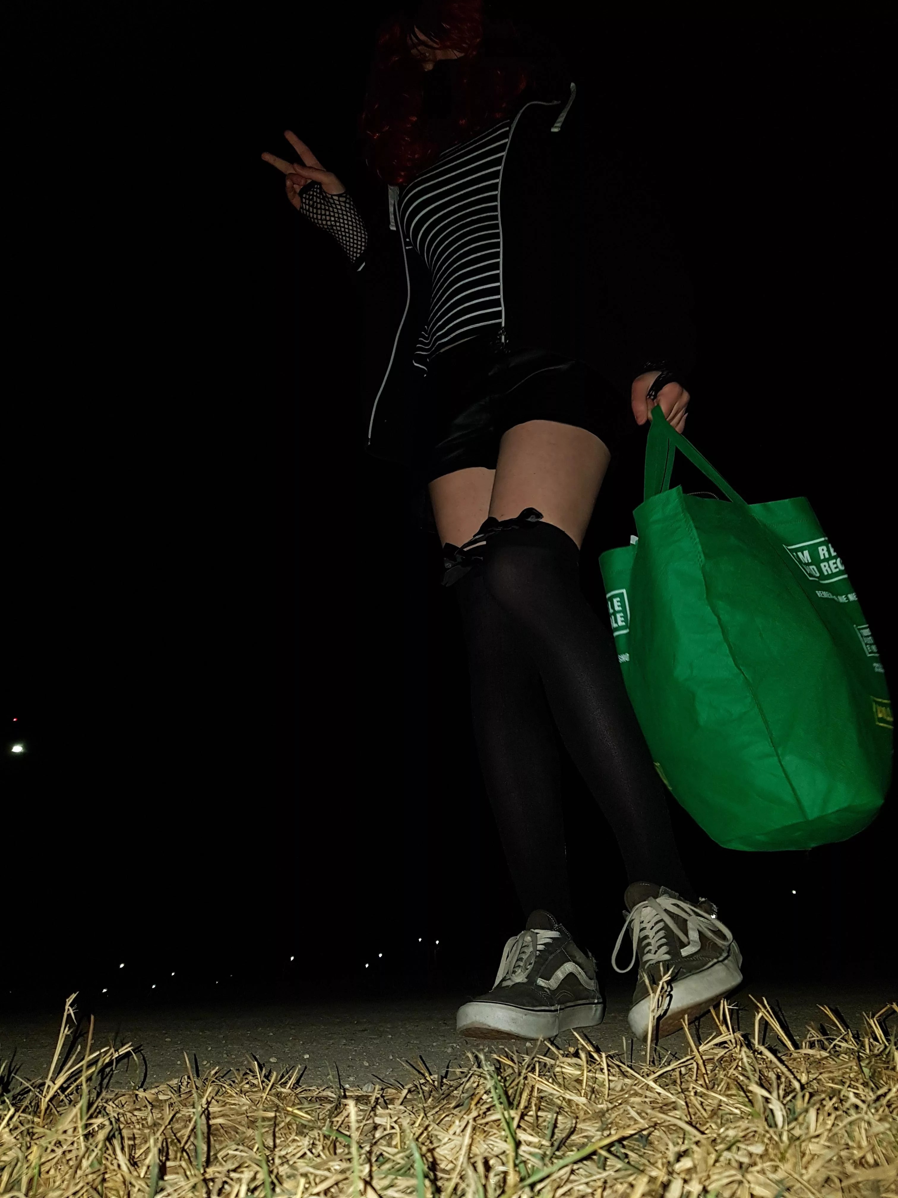 Went out dressed up for the first time posted by MissyMorn4