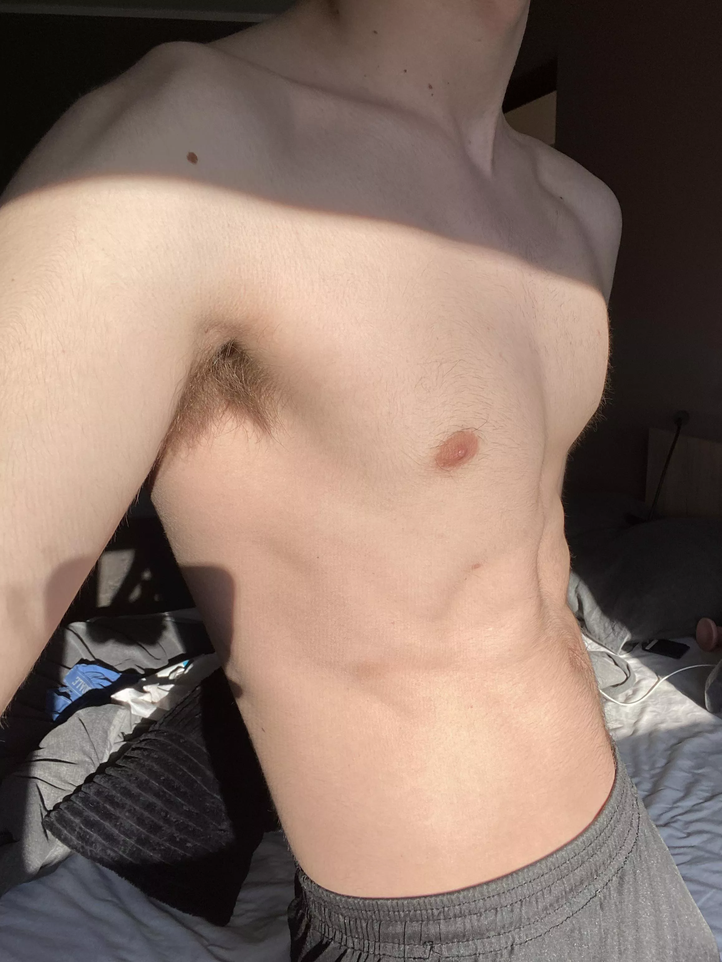 what do you think about my 19yo pit?😈 posted by blasiestorwell