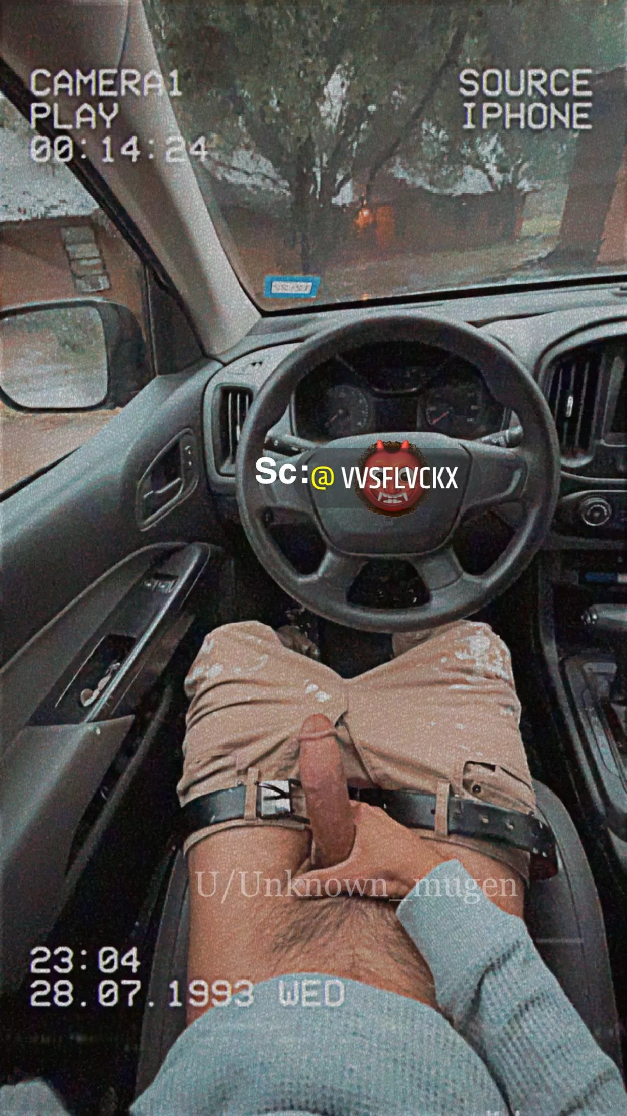 When it rains I like to have fun in my work truck posted by Unknown_mugen