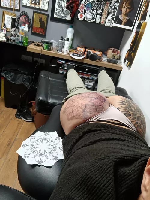 when one leg is full you start with the other one by Kendra_malta