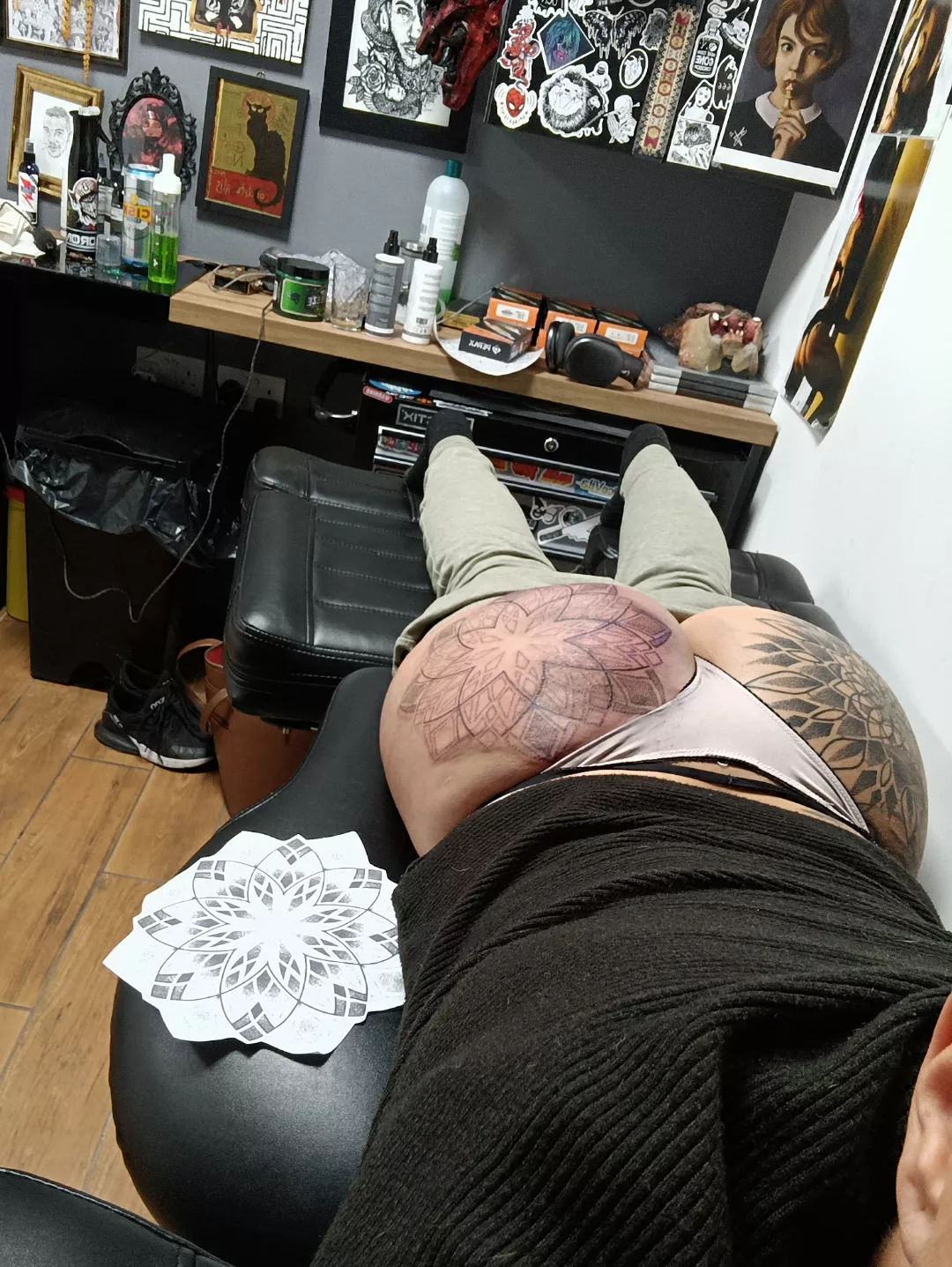 when one leg is full you start with the other one posted by Kendra_malta