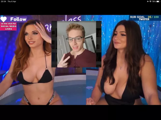 Who is the girl on the right? by TotalAdmirable1046