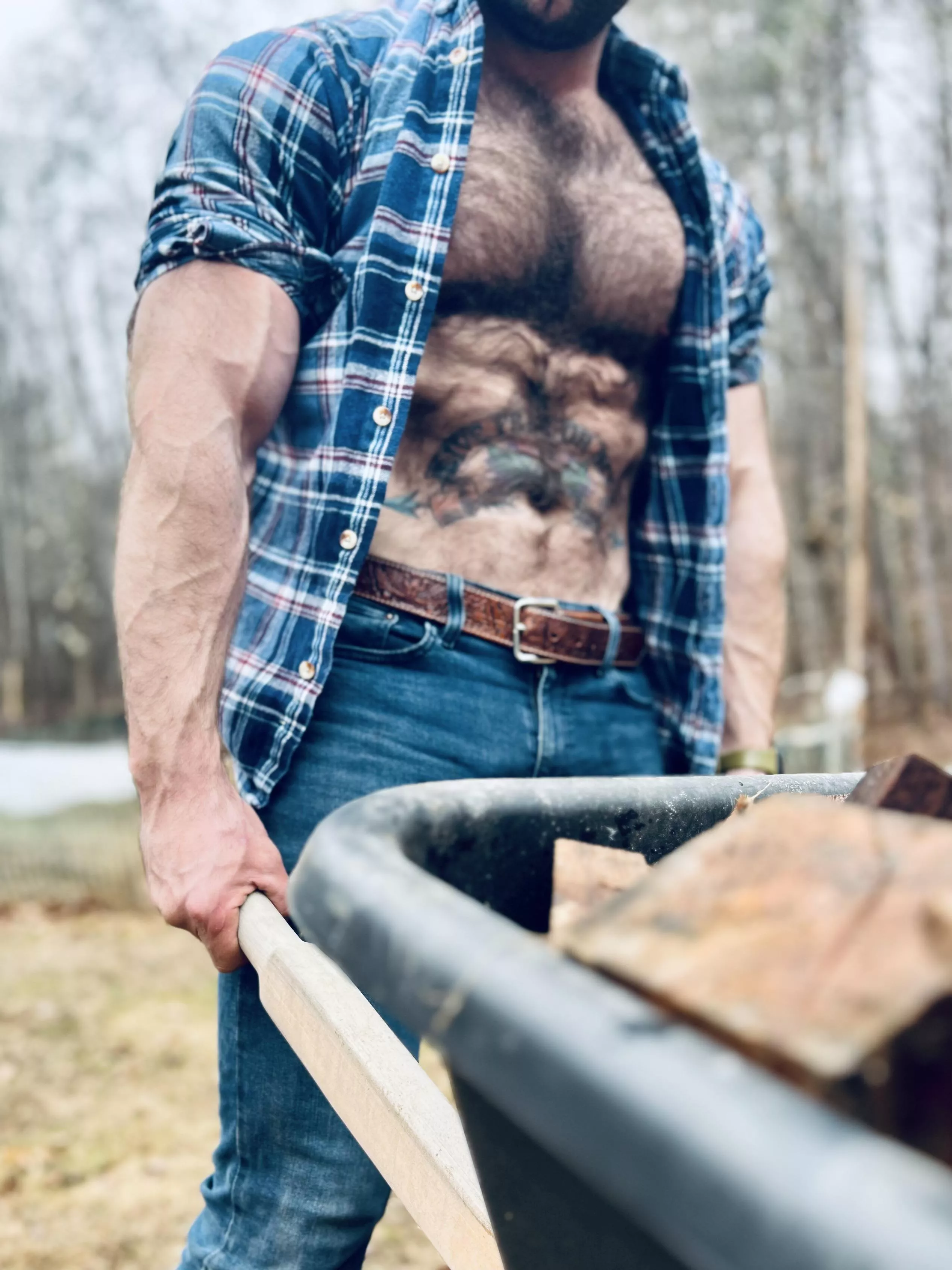 Who loves a good spring clean up? 💪 posted by Dirty_Farmer_John