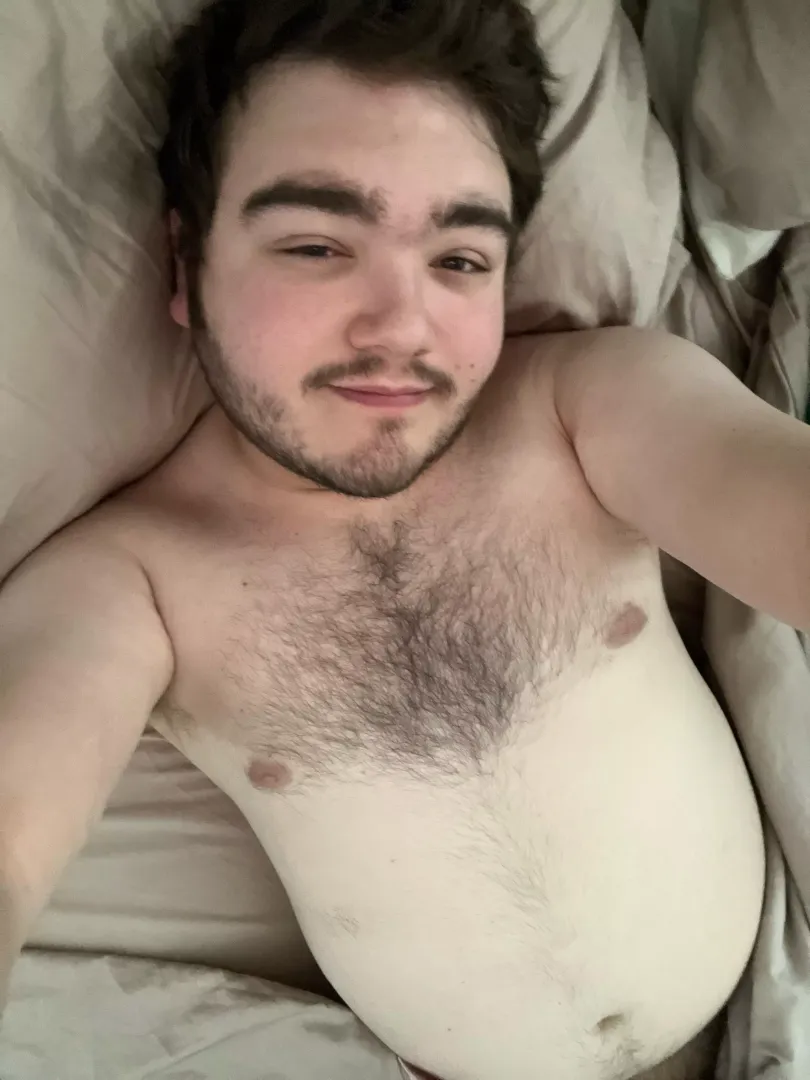 Who wants to spend their day in bed with this cub? by CanadianCub_