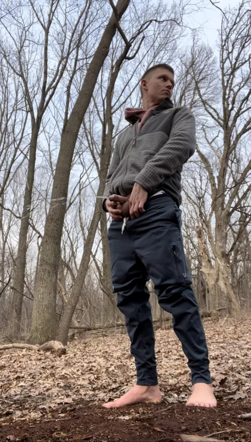 Who’s gonna drink from the tap on their knees in the woods?? 💦😈🌲 by nate_archer