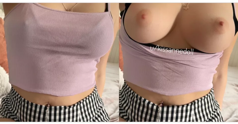 With or without? 😛 (18F) by kissannedoll