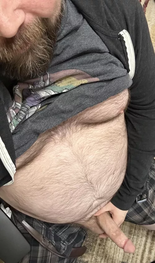 Work day fun. Who wants to help [47] by bearlytherenow