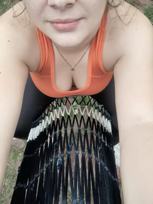 Would you like to fuck in this hammock? by 99Skyzi