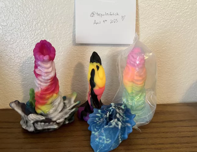 WTS 4 Toys — Multiple makers available! More info in comments by TequilaFetish