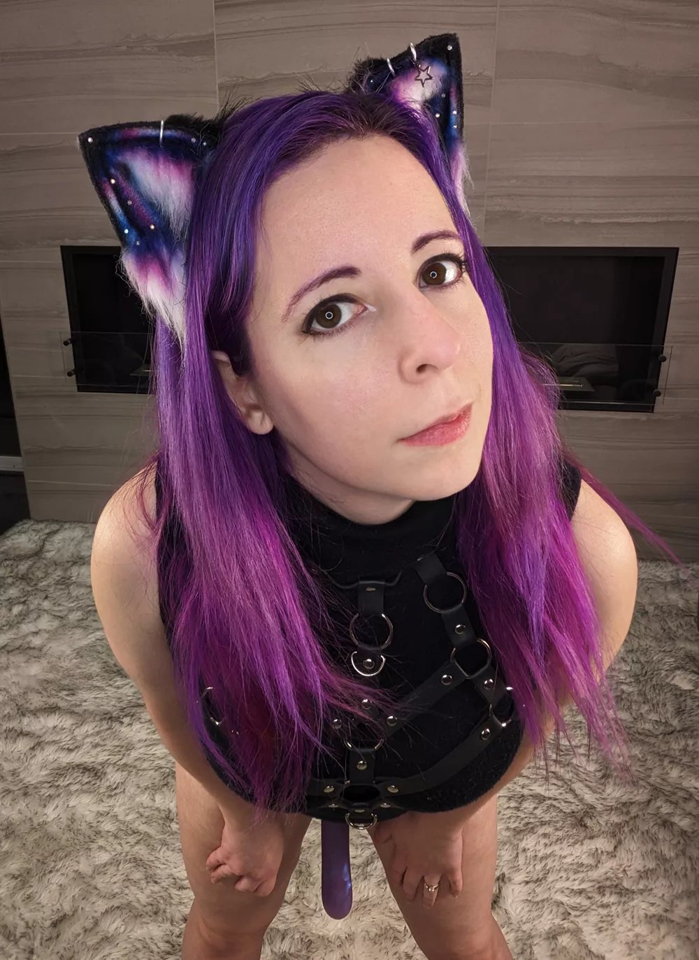 Yes, I know I dress like the most bottom of all bottoms, but I SWEAR I'm a switch. I just wanna be the cutest little thing that ever fucked you in the ass. posted by Athyriaceae