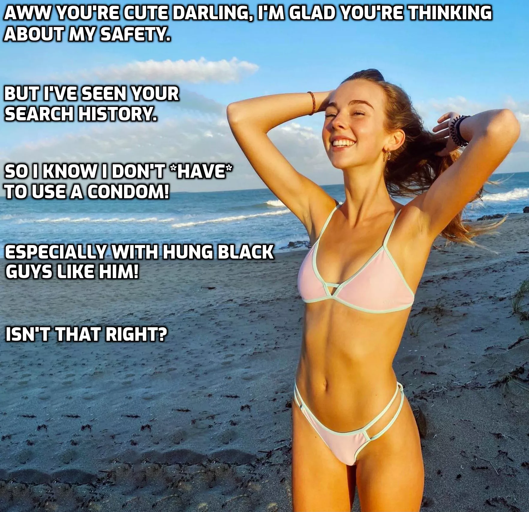 Your online habits have put you in a predicament. posted by nubsimp