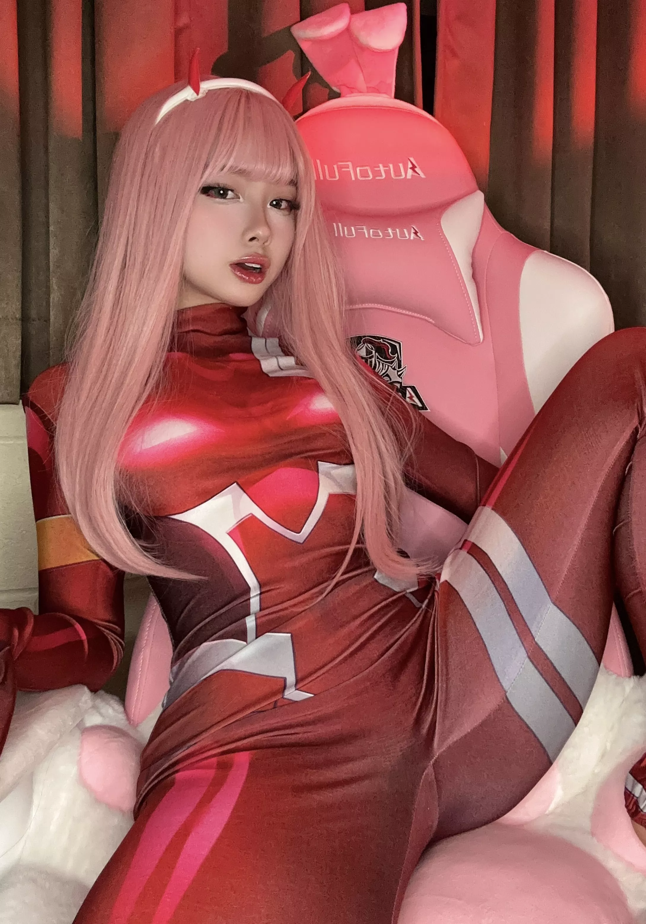 (Zero two) [DARLING in the FRANXX ] by MYA posted by AdvertisingMajor6010