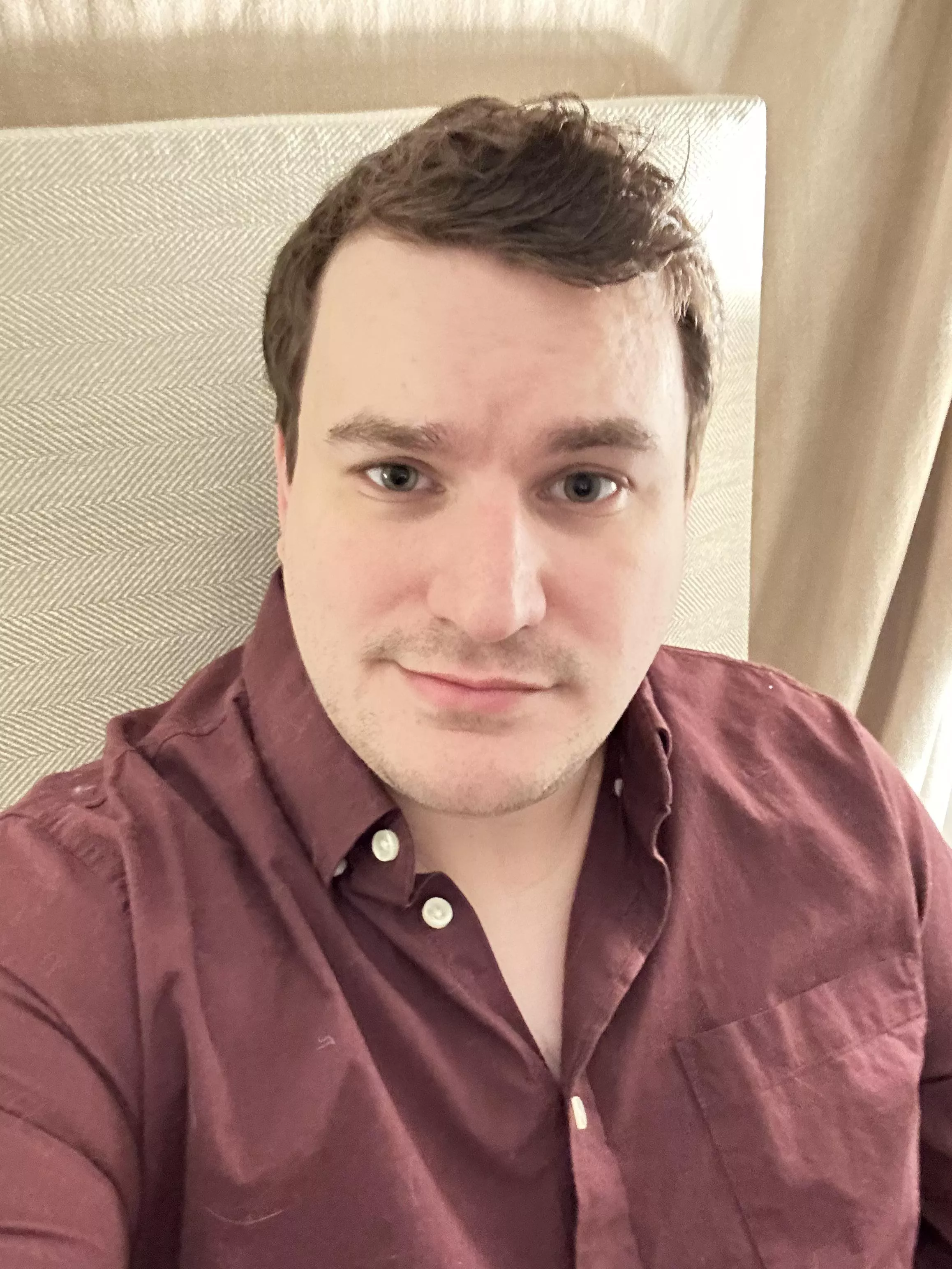 15 lbs down on weight loss journey, trying to be more confident posted by chackzo