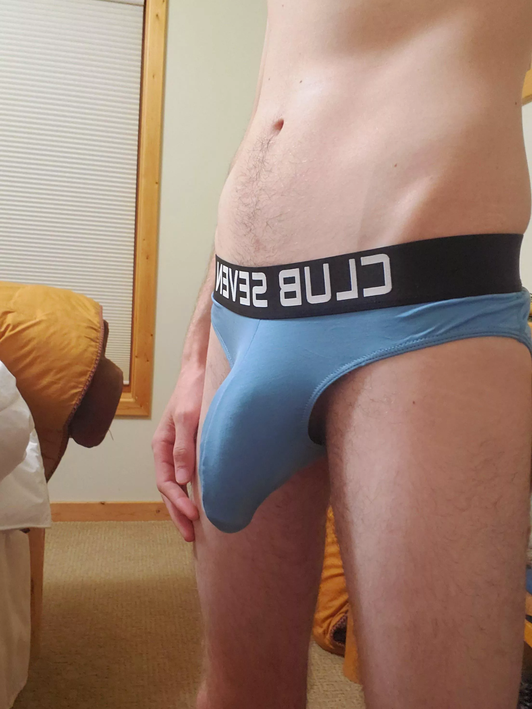 (22) who likes my new brief bulge? posted by countryboixx
