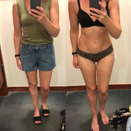 46 and feeling it! by JustYourAvgBlonde