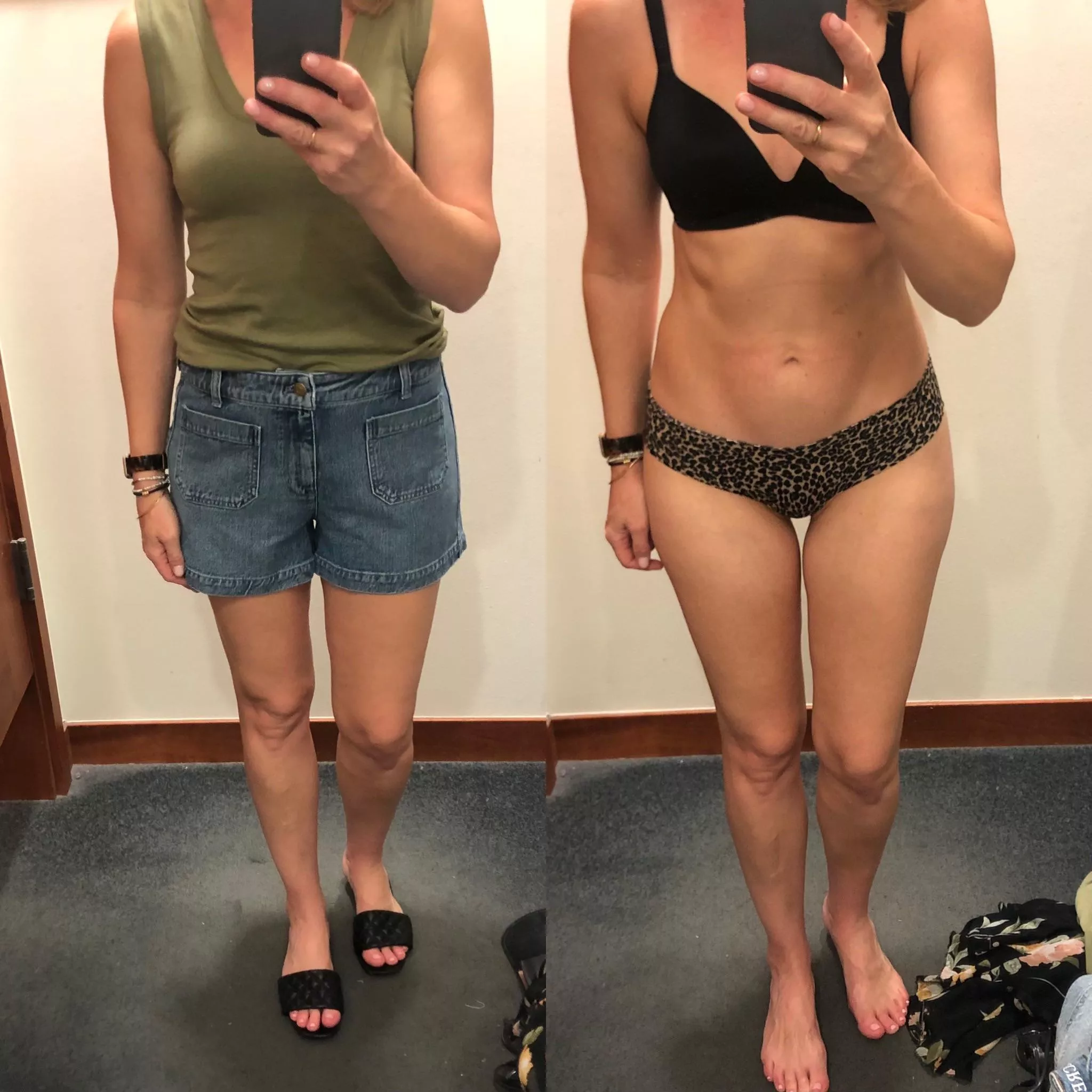 46 and feeling it! posted by JustYourAvgBlonde