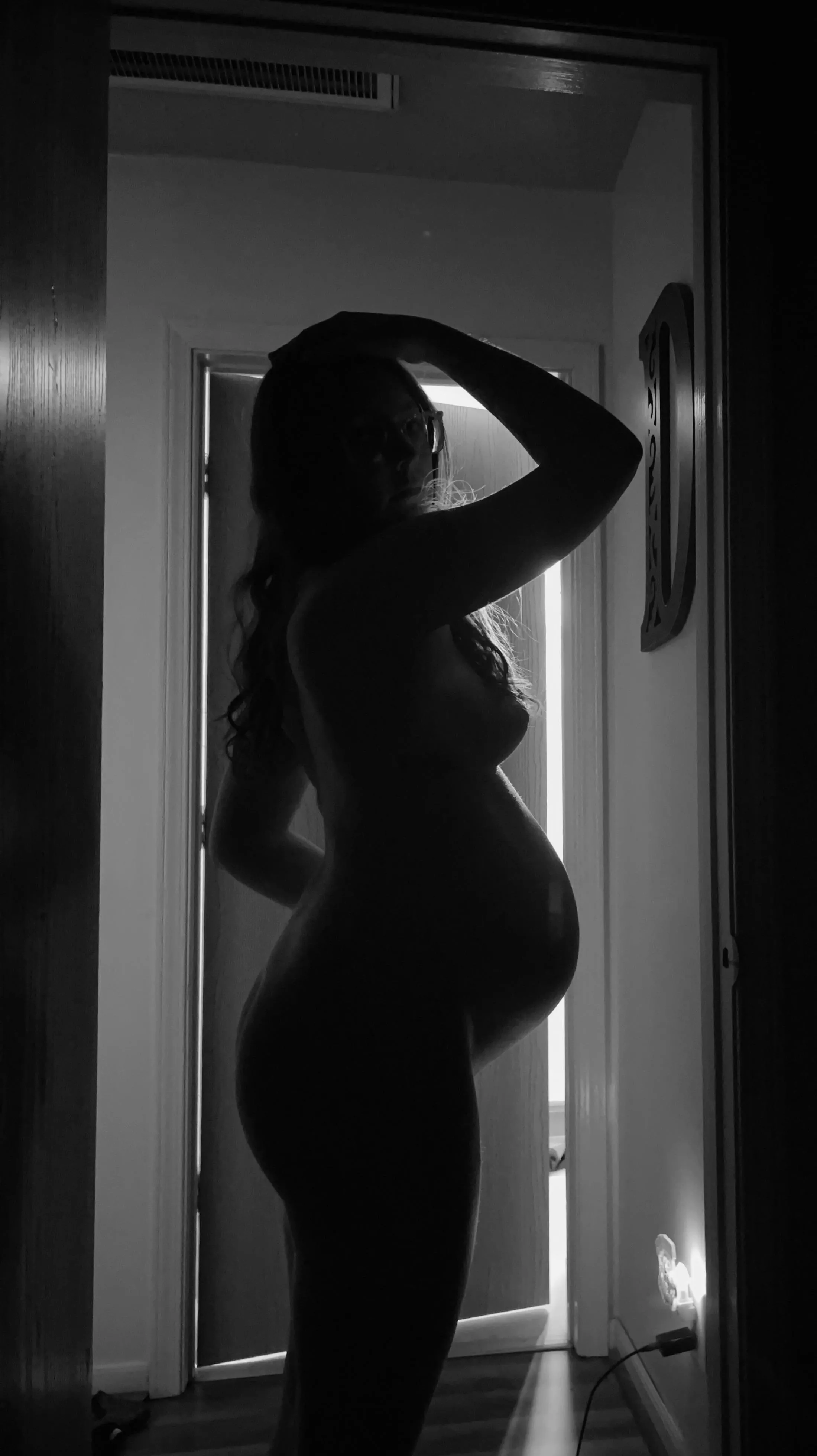 6 months into my successful breeding posted by preggers97