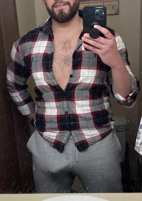 A lumberjack brings his own wood. by Mean-Simple-3038