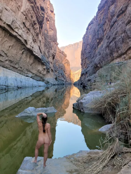A postcard from Big Bend by BareLeiaRose