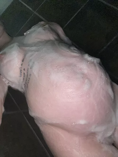 all soapy;) by Peachyyshea