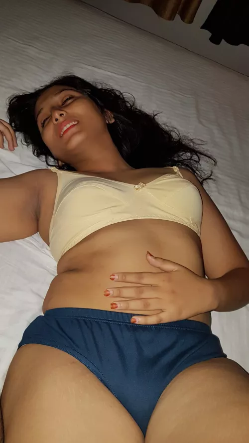 And....when she goes out with her bull bf....we all knew where she is headed...🌚 by Kabir8962