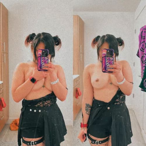Anyone into goth Asian girls? Asking for me by hiredditthisme
