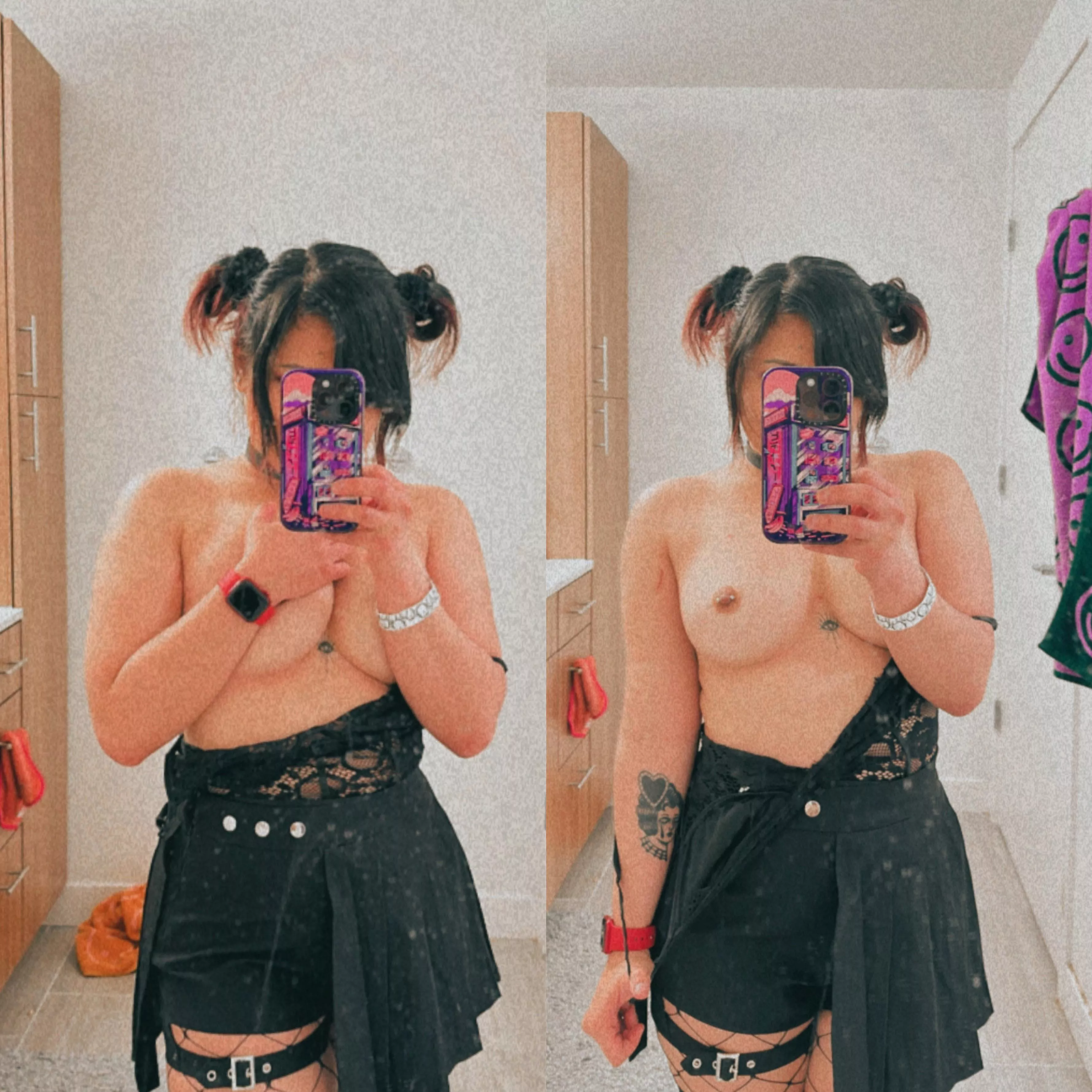 Anyone into goth Asian girls? Asking for me posted by hiredditthisme